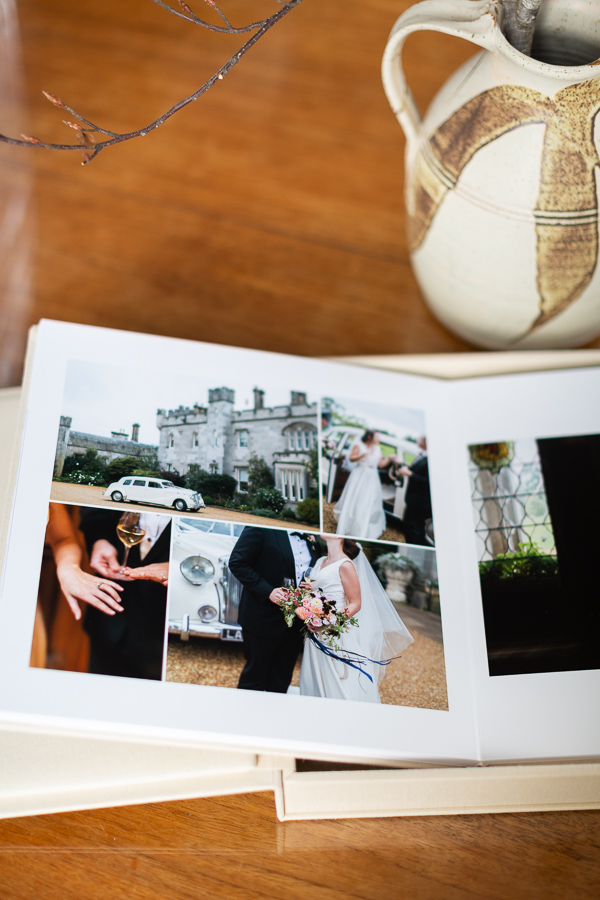 wedding albums from Glasgow and Edinburgh