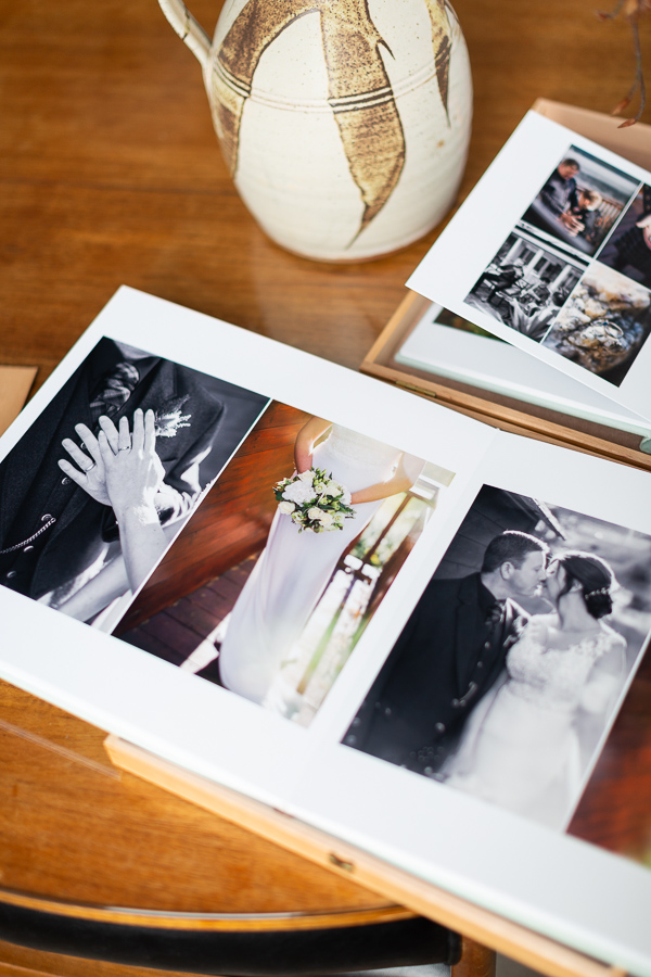wedding albums from Glasgow and Edinburgh