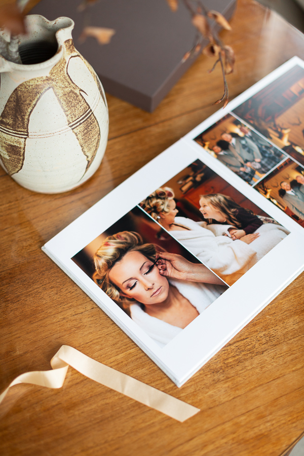 wedding albums from Glasgow and Edinburgh