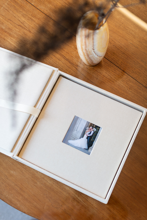 wedding albums from Glasgow and Edinburgh