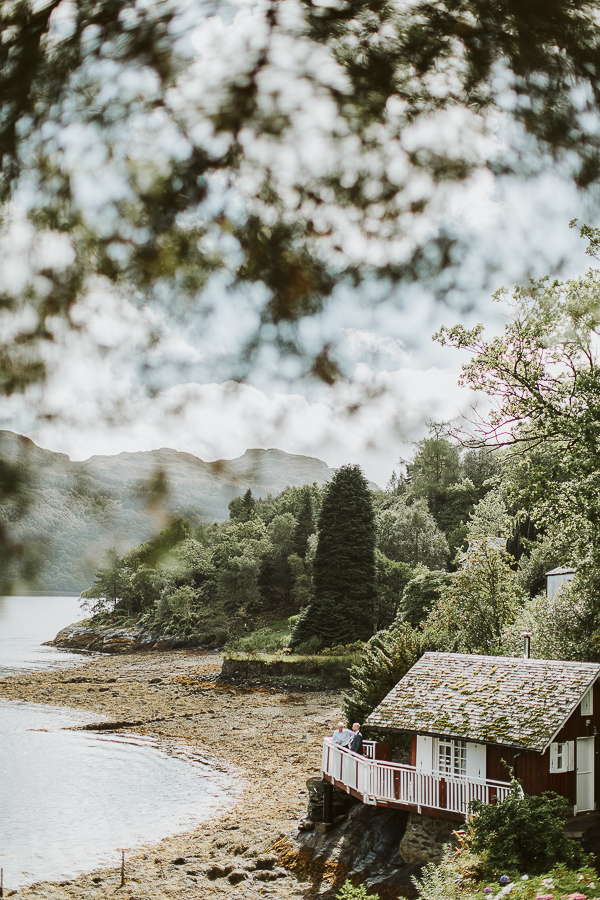 summer house the lodge on loch goil