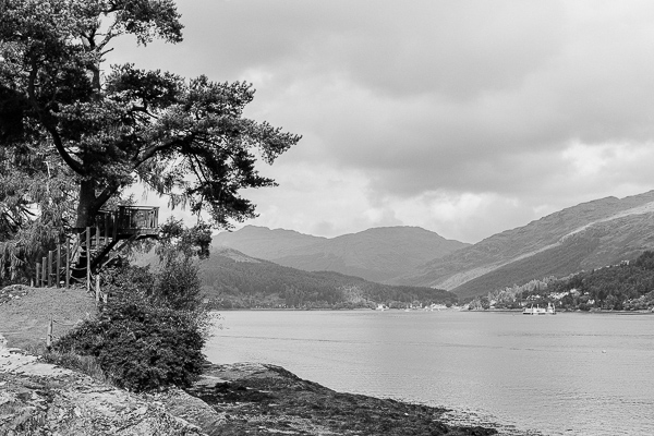 loch goil landscape