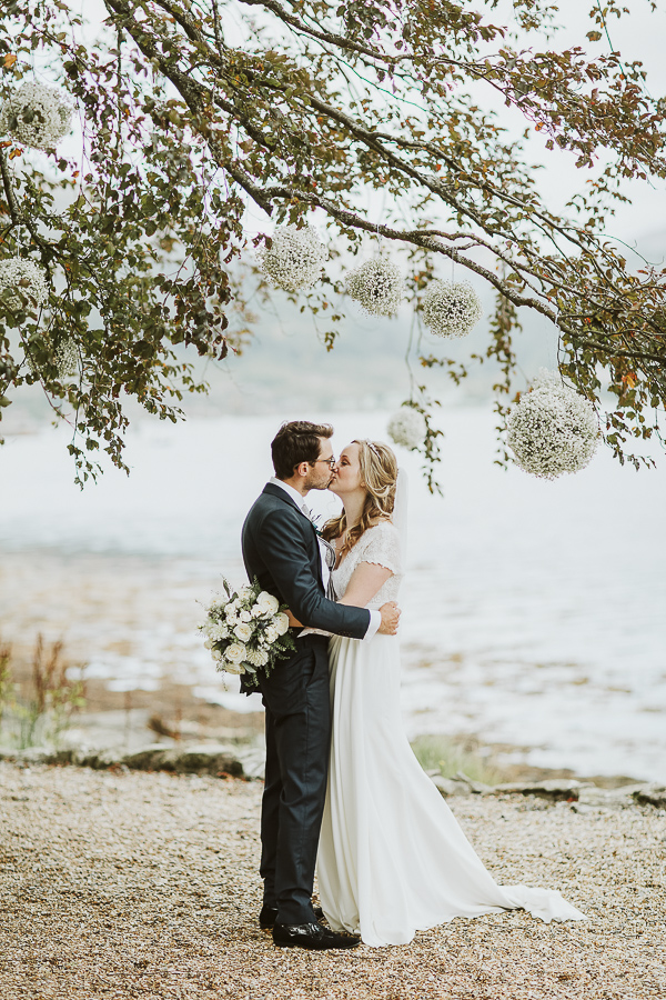 wedding photos the lodge on loch goil in scotland venue