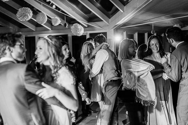 disco at the lodge on loch goil in scotland