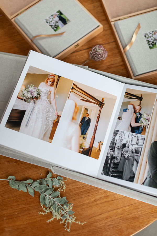 wedding albums from perth Scotland
