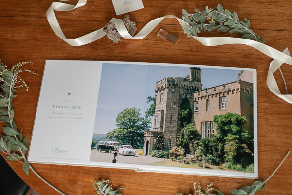 wedding albums from Glasgow Scotland