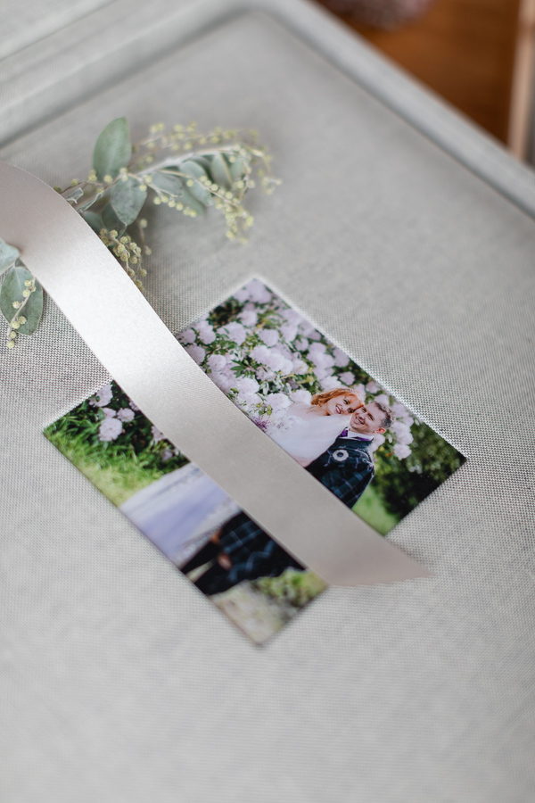 wedding albums from perth Scotland