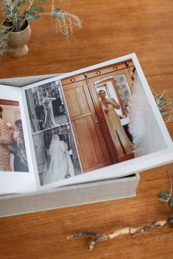 wedding albums from Glasgow Scotland