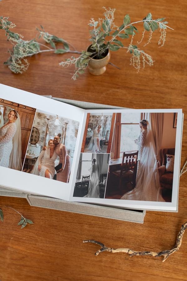 wedding albums from Glasgow Scotland