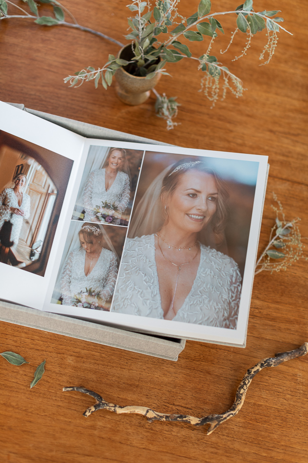 wedding albums from Glasgow Scotland