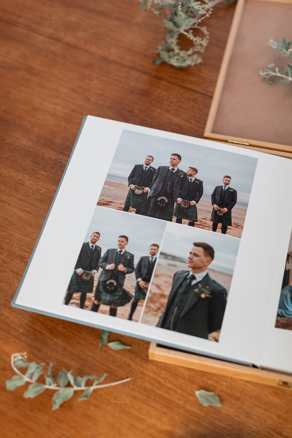 wedding albums glasgow scotland ayrshire