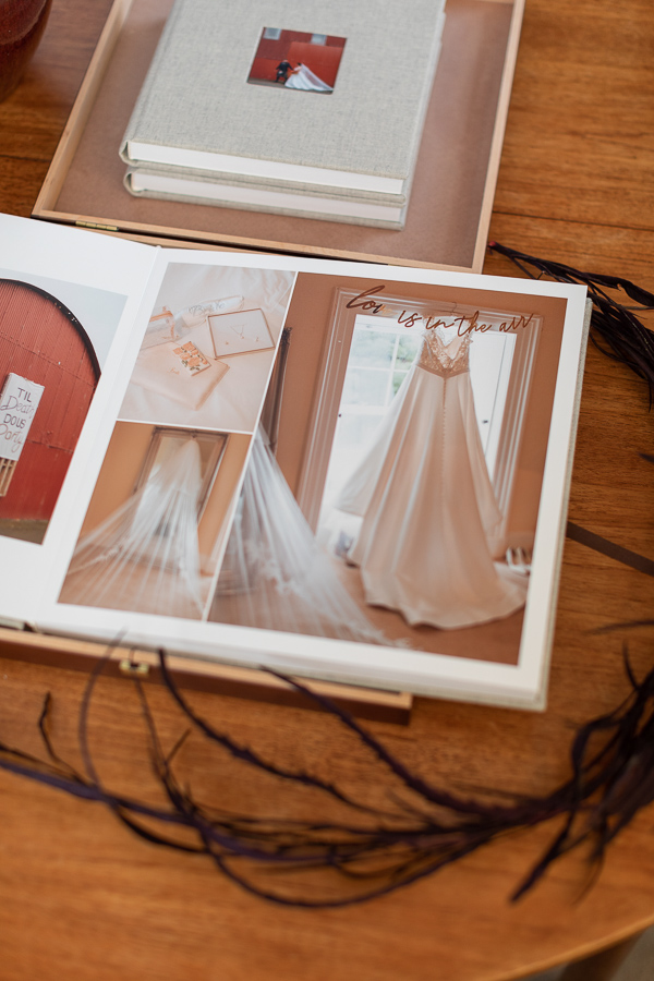 dalduff farm wedding albums from Scotland