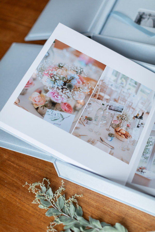 wedding albums from loch lomond Scotland 