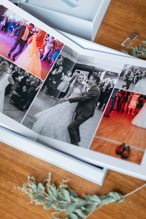 wedding albums from loch lomond Scotland 
