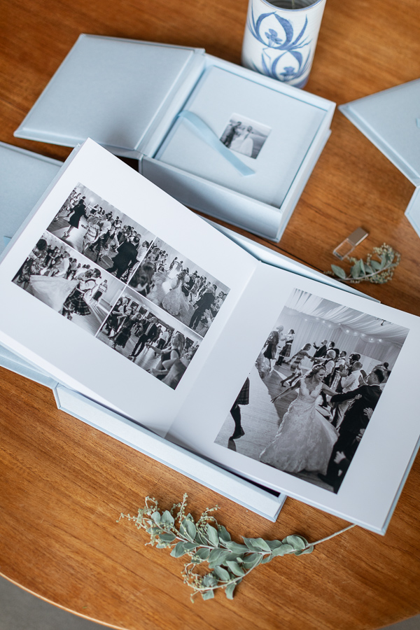 wedding albums from loch lomond Scotland 