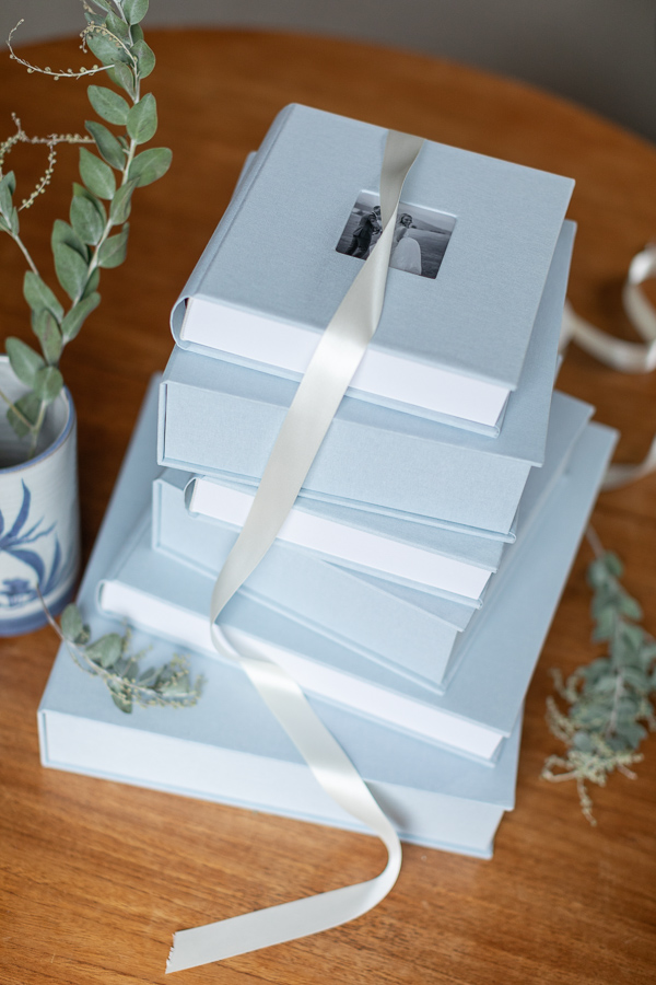 wedding albums from loch lomond Scotland 