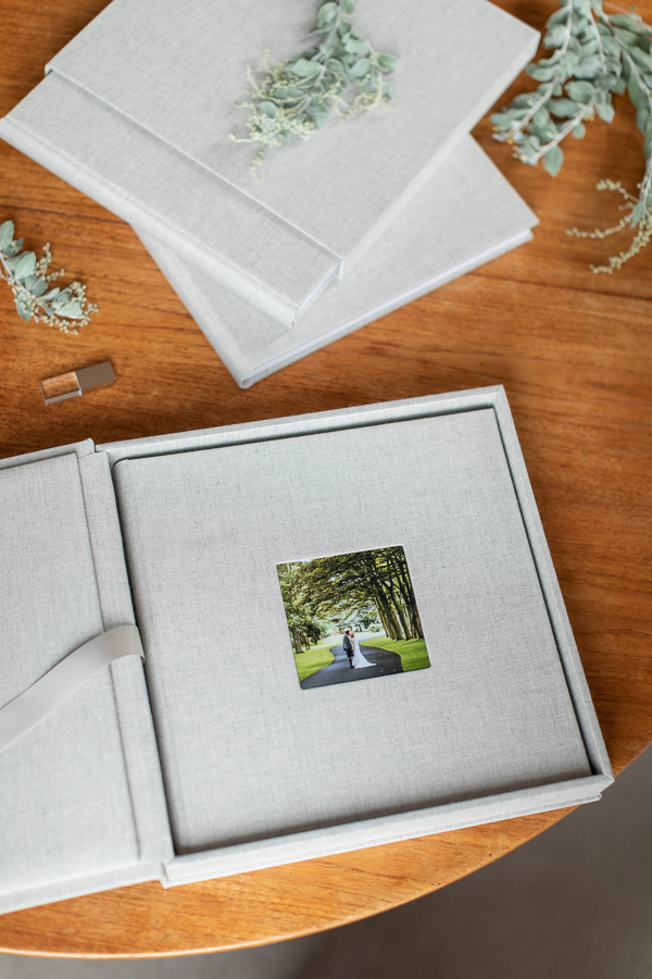 wedding albums from Ayr Scotland 