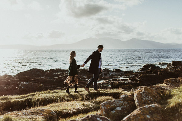 engagment photos scotland 