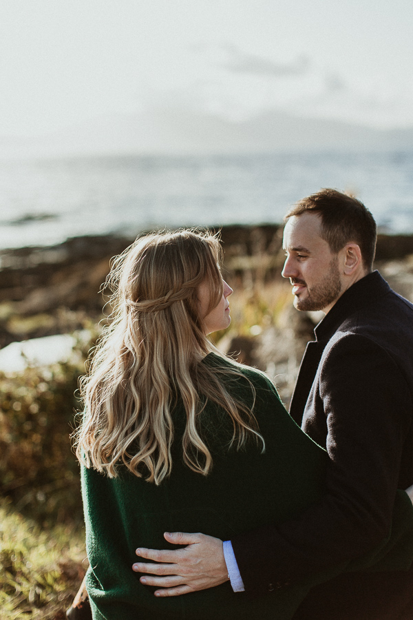 scotland engagment photography 