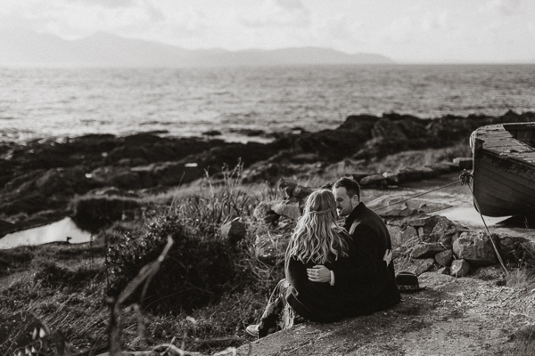 west kilbride engagment photography 