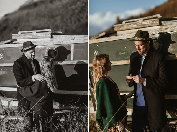 scotland engagment photography