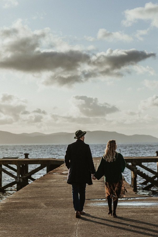 arran engagment photos 
