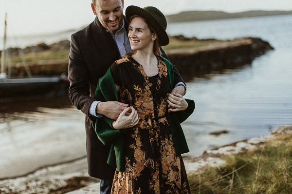 engagment shoot west kilbride