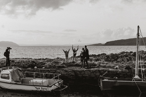 scottish wedding west kilbride