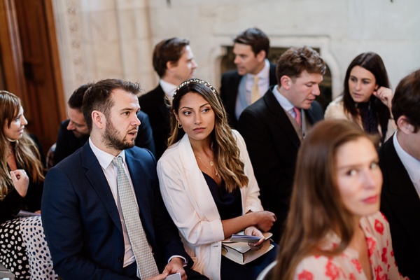 guests at wedding
