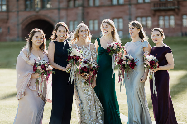 wedding photos mount stuart