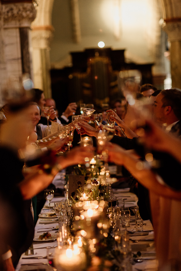wedding toast in scotland