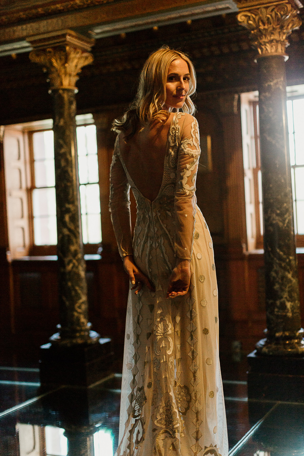 fotogenic of scotland beautiful bride at mount stuart isle of bute