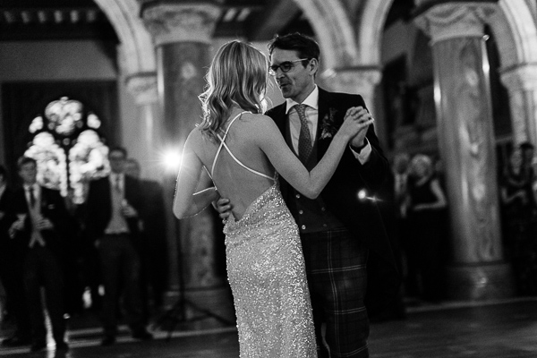 first dance at mount stuart great hall scotland