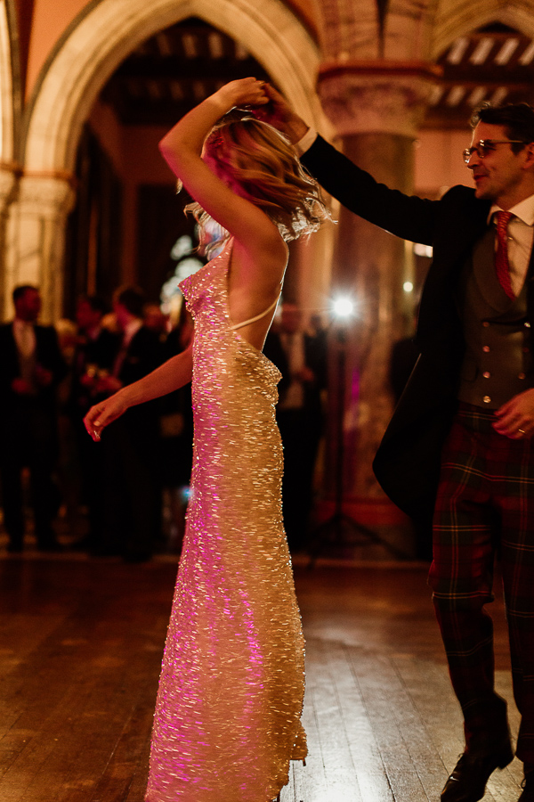 first dance twirle at mount stuart wedding