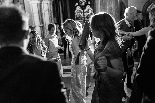 evening reception dancing