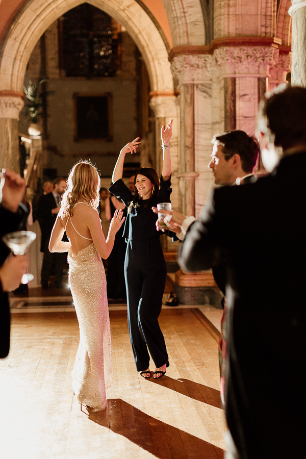 dancing through the evening