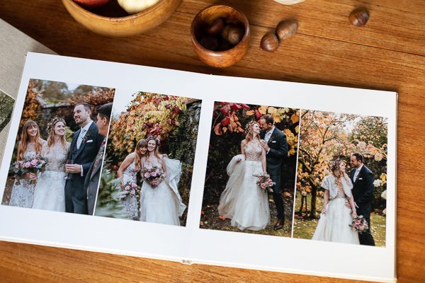Wedding Photographers Edinburgh Albums 10