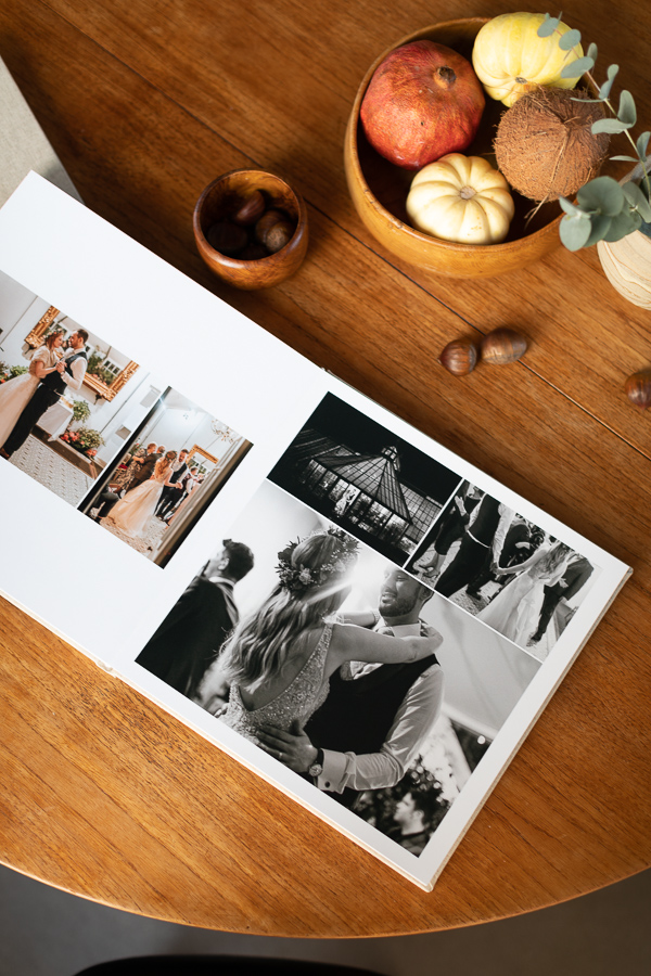 Wedding Photographers Edinburgh Albums 14