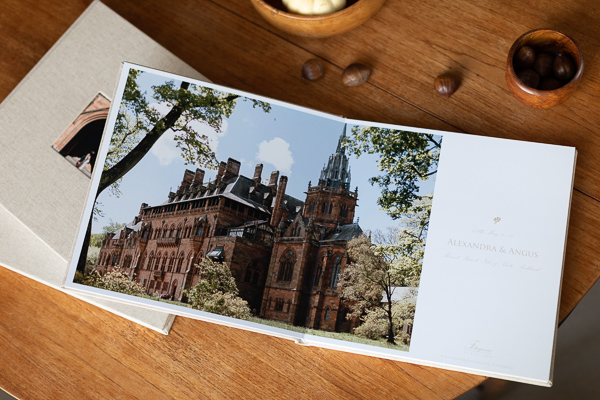 Wedding Photographers Edinburgh Albums 16