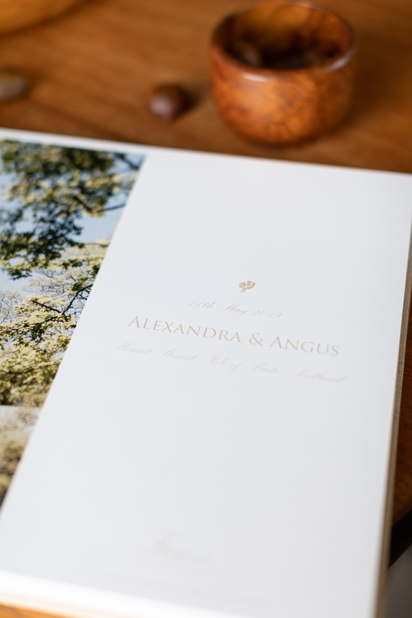 Wedding Photographers Edinburgh Albums 17