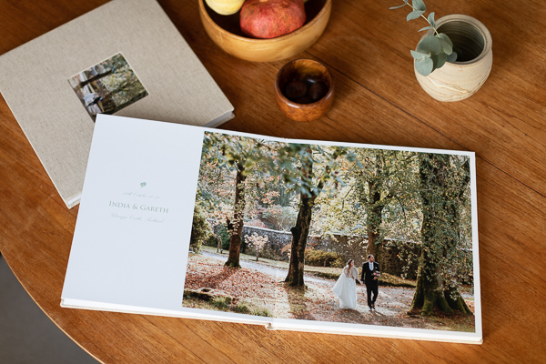 Wedding Photographers Edinburgh Albums 2