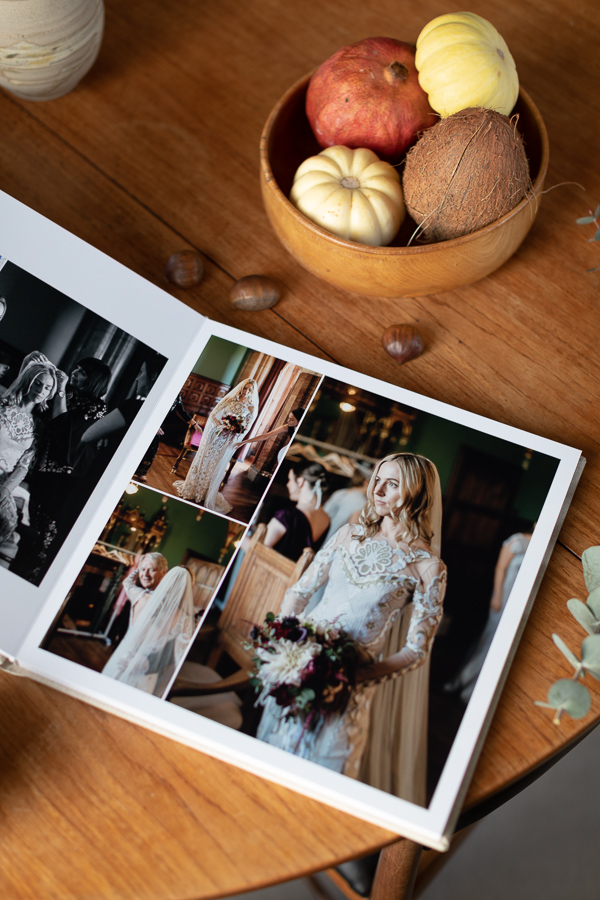 Wedding Photographers Edinburgh Albums 21