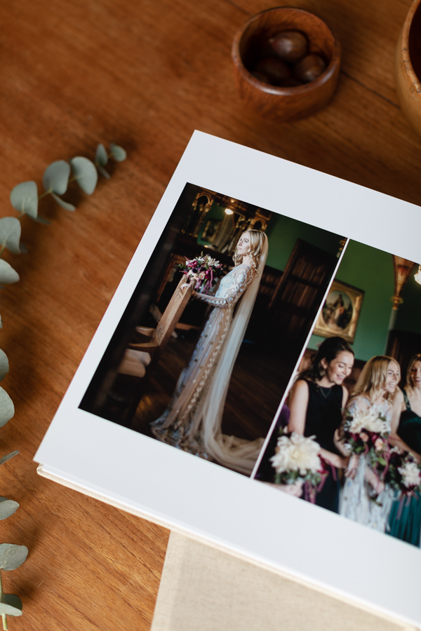 Wedding Photographers Edinburgh Albums 22