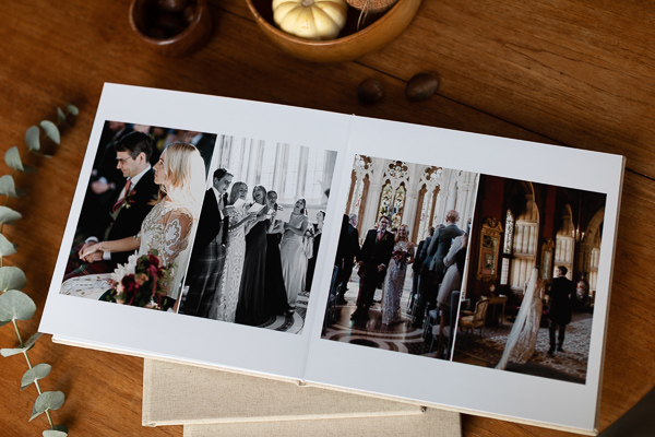 Wedding Photographers Edinburgh Albums 23