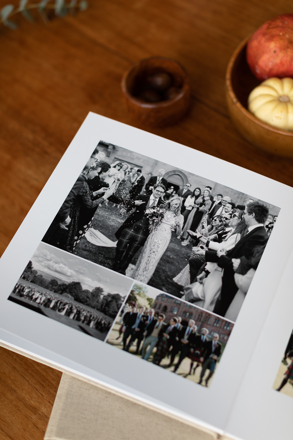 Wedding Photographers Edinburgh Albums 25
