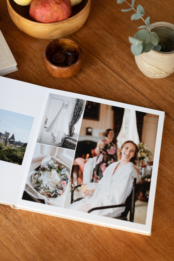 Wedding Photographers Edinburgh Albums 3