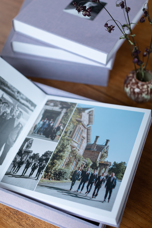Wedding Photographers Edinburgh Albums 33