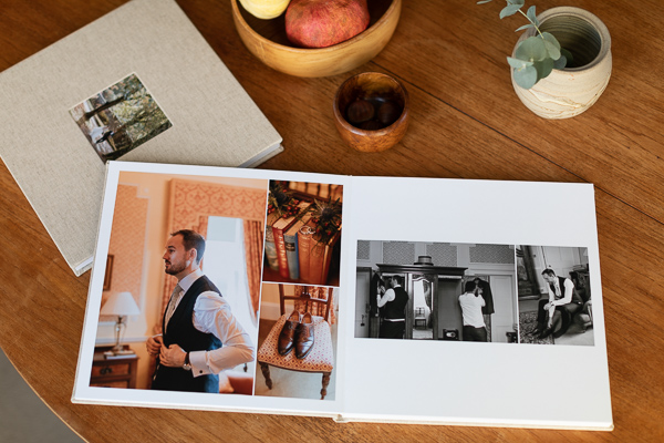 Wedding Photographers Edinburgh Albums 4