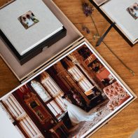 Wedding Albums by Photographers Edinburgh munt stuart