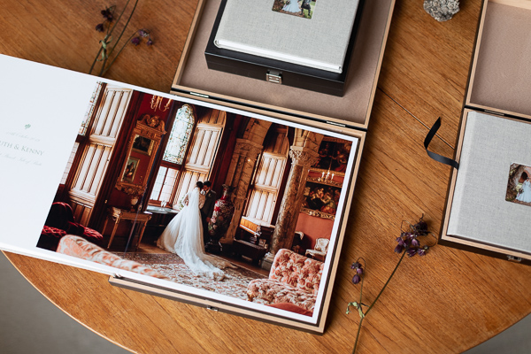 Wedding Photographers Edinburgh Albums 52